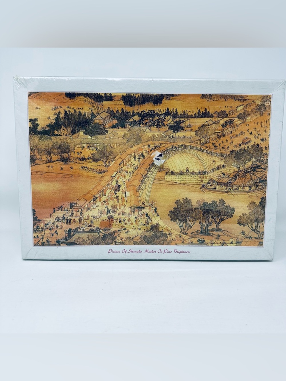 Along the River During Qingming Festival China Chinese Puzzle 1000 Pc Sealed